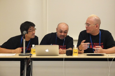 【CEDEC 2013】BitSummit 2の開催も決定！日本のインディーゲームシーンをつくるジェームズ・ミルキー氏の挑戦 画像