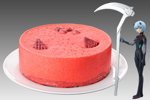 EVANGELION Cakeに新作が登場、「新劇場版：Q」の世界観をケーキで再現 画像