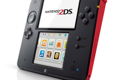 ニンテンドー3DSの新ファミリー“Nintendo 2DS”が海外向けに発表 画像