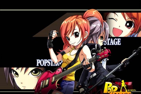 リズムゲーム『ポップステージ』夏に向けて始動 画像
