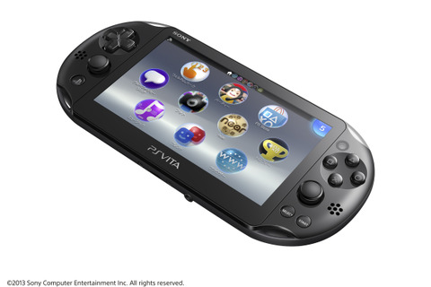 【SCEJA Press Conference 2013】軽量化された新型PS Vita、PCH-2000シリーズが10月10日発売決定 画像