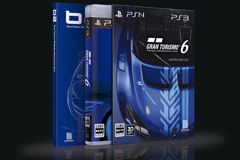 【SCEJA Press Conference 2013】『GT6』の国内発売日が12月5日に決定！初回限定版＆PS3本体同梱版も 画像