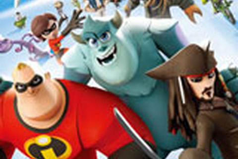 ディズニーとディズニー/ピクサーが夢の共演『ディズニー インフィニティ』Wii Uと3DSで発売 ― フィギュア連動の遊びも 画像