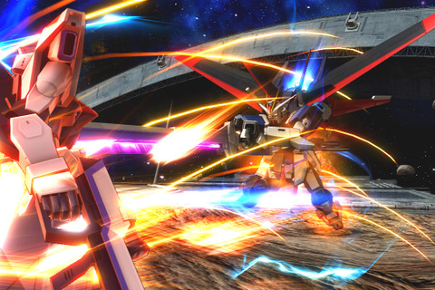 アーケードを席巻する『機動戦士ガンダム EXTREME VS. FULL BOOST』ついにPS3上陸！ ─ 2014年発売 画像