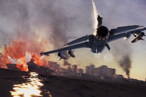 【東京ゲームショウ2013】バンダイナムコゲームス、『ACE COMBAT INFINITY』初のフルトレイラーとなる最新映像公開 画像