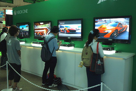 【東京ゲームショウ2013】ラグナ・セカとマクラーレンP1を体験できる！『Forza Motorsport 5』試遊レポ 画像