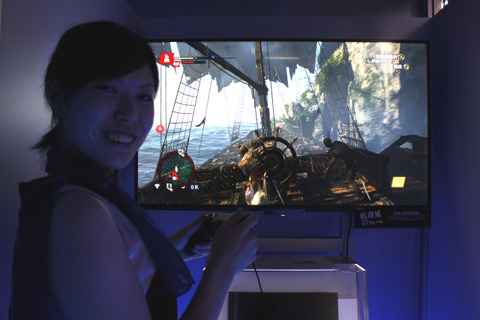 【東京ゲームショウ2013】海戦が熱い！PS4版『アサシン クリード4　ブラック フラッグ』プレイレポート 画像