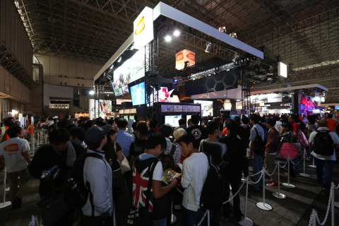 【東京ゲームショウ2013】4日間で合計27万人が来場、過去最多の記録を更新 画像