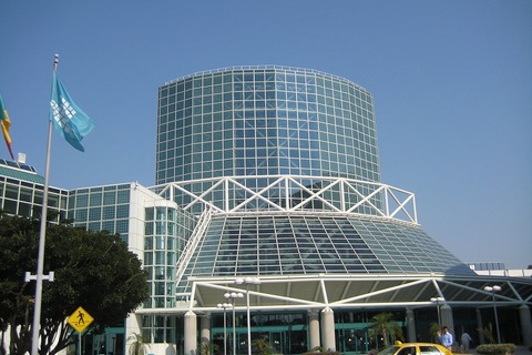 【E3 2008】メイン会場がオープン、任天堂ブースには・・・ 画像