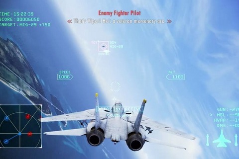 従来操作の空中戦や兵器「ストーンヘンジ」の姿も！『ACE COMBAT INFINITY』最新ゲームプレイ映像 画像