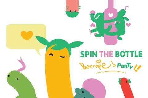 Wii U配信タイトル『Spin the Bottle: Bumpie’s Party』、「IndieCade」のテクノロジーアワード賞を受賞―大胆な試みが評価 画像