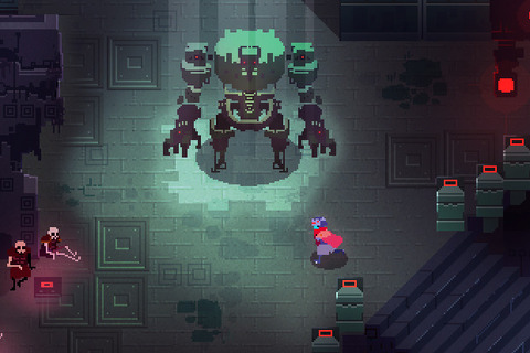 2DアクションRPG『Hyper Light Drifter』、円滑な援助を受け、Wii Uリリースを定めるストレッチゴールを達成 画像