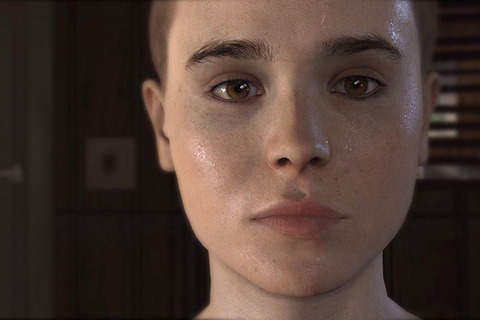 エレン・ペイジ主演　映画・海外ドラマと見まがう体感ゲーム『BEYOND: Two Souls』発売 画像