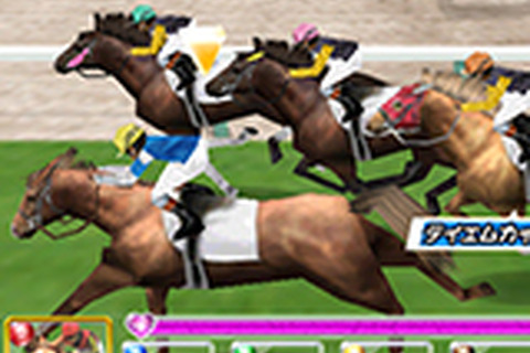 【ロイドレポ】第25回 パズルで馬を走らせる！ パズドラ風3マッチパズルゲーム『パズルダービー』でオルフェーヴルとゴール 画像