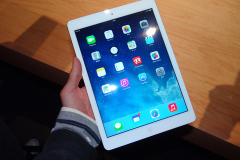 新しい「iPad Air」「iPad mini Retina」をハンズオン！アップルが発表会を開催 画像