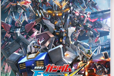 『機動戦士ガンダム EXTREME VS. FULL BOOST』2014年1月30日に発売決定 ─ 筐体仕様のアーケードスティック発売も 画像