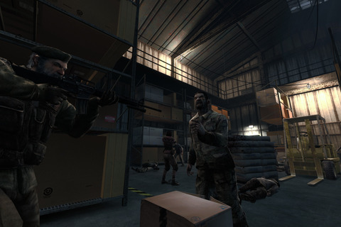 【E3 2008】Valveの贈る新作マルチプレイヤーFPS『Left 4 Dead』プレイレポート 画像