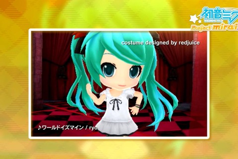 『初音ミク Project mirai 2』収録される全47曲から厳選した21曲を動画で紹介 ─ ボーカルチェンジの一幕も 画像