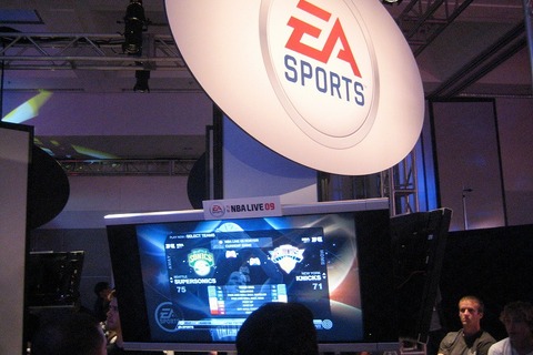 【E3 2008】次を模索するEAブース 画像