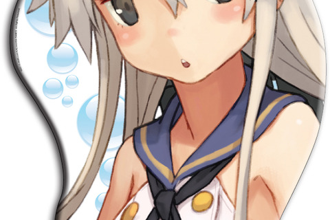 艦娘の凸をリアルに再現！『艦隊これくしょん』の立体マウスパッドとマグコレ発売決定 画像
