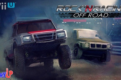 『ラ・ムラーナ』などのEnjoyUp Games、新作タイトル『Rock’N Racing Off Road』のWii Uリリースを発表 画像