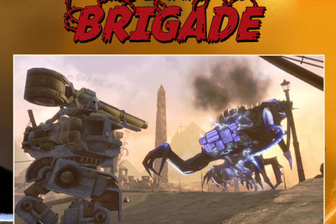 Xbox Liveゴールドメンバー対象「Games with Gold」11月下旬はロボットアクションとタワーディフェンスが融合した『IRON BRIGADE』が登場 画像