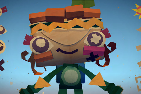 シェア機能豊富なSNSも公開 ― 紙ゲー『Tearaway ～はがれた世界の大冒険～』の最新続報 画像