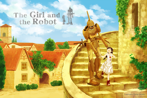 少女とロボットの冒険を描く『The Girl and the Robot』、Wii Uでのリリースも決定 画像