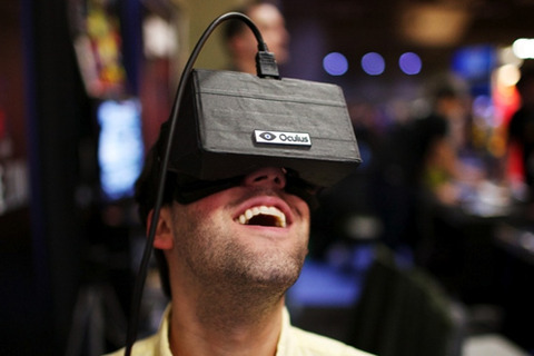 VRヘッドセット「Oculus Rift」、7500万ドルを調達し消費者向け製品に全力 画像