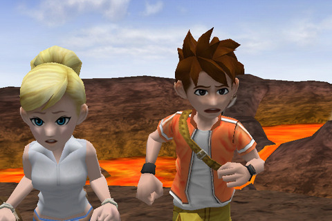 『サバイバルキッズ Wii』スペシャルサイトで8種類のプレイ動画を公開 画像