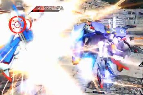 『機動戦士ガンダム EXTREME VS. FULL BOOST』PS3版だけで楽しめる、初回特典用機体「Ex-Sガンダム」のプレイ動画が公開に 画像