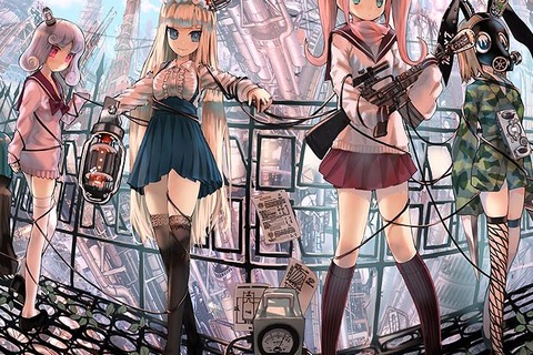 「真空管ドールロボット」を操作＆育成して戦うカードゲーム『管コレ』を開封レポート 画像