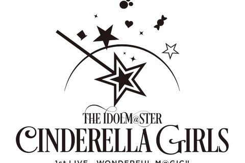 「THE IDOLM@STER CINDERELLA GIRLS 1stLIVE WONDERFUL M@GIC!!」出演声優陣とチケット先行受付開始日が決定 画像