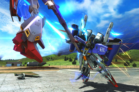 『機動戦士ガンダム EXTREME VS. FULL BOOST』のDL版に初回特典機体「Ex-Sガンダム」が付属するのは、2月28日まで 画像