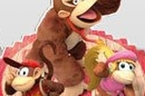 Wii Uソフト『ドンキーコング トロピカルフリーズ』、GAME限定予約特典は「キーリング」に 画像
