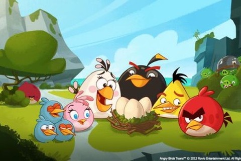 アングリーバードのアニメシリーズ「Angry Birds Toons」のDVD、日本でも発売決定 画像