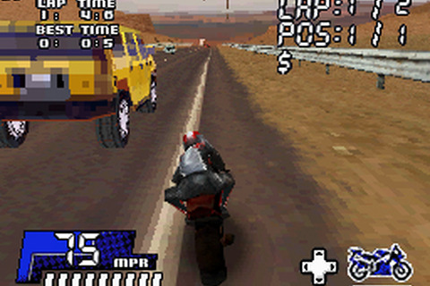 危険な公道でのバイクレース『パワーバイク』―MajescoがDSで 画像