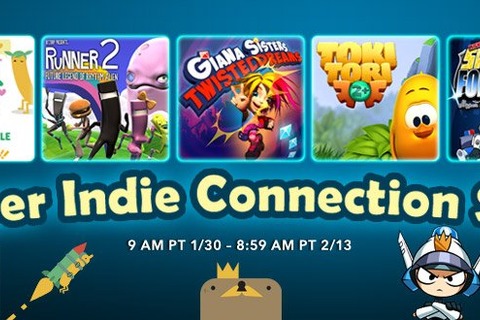 Wii Uの良質インディータイトルをお得に試せるキャンペーン「Super Indie Connection Sale」が欧州・北米ニンテンドーeショップで実施 画像