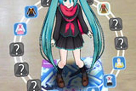 表情がより豊かに！『Miku Miku Hockey 2.0』配信決定 ― 「雪ミク」などの衣装変更やアナログスティック操作、カーブを導入 画像