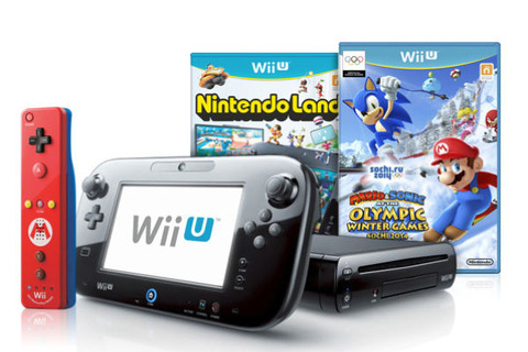 ゲームでもオリンピックを満喫！『マリオ＆ソニック AT ソチオリンピック』Wii Uバンドルセットが販売開始 画像