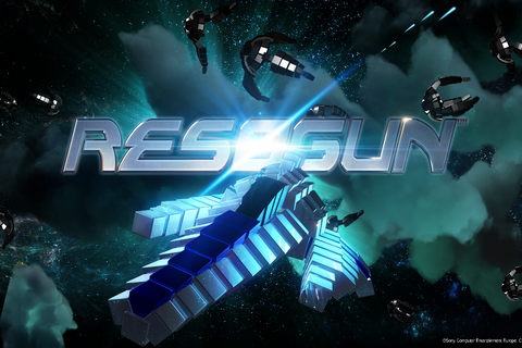 爽快感溢れる大破壊！PS4専用横スクロールSTG『RESOGUN』アクショントレイラー 画像