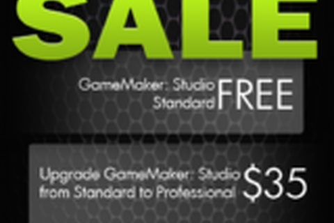 プログラミング知識が無くても作れるゲーム開発ソフトウェア「GameMaker Studio」の通常版が3月頭まで無料リリース中 画像