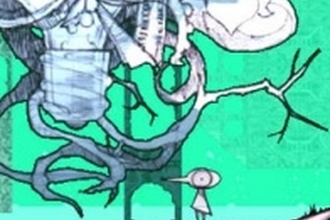 ボールペン画風アートスタイルのWii Uソフト『Ballpoint Universe』が発表、芸術性にこだわったアクションシューティングアドベンチャー 画像
