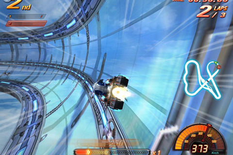 最高時速500km超! オンラインレースゲーム『トランスピー』今秋登場 画像