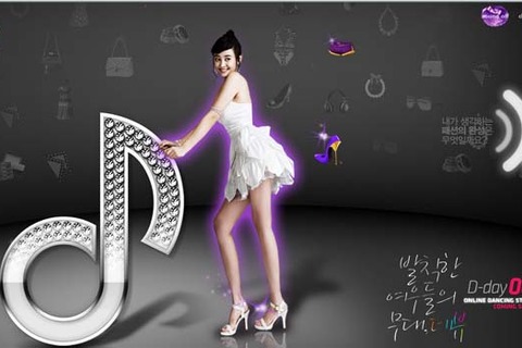 最新ファッションの楽しめる新ダンスゲーム：予告サイトを公開 画像