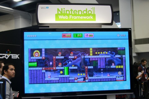 【GDC 2014】任天堂ウェブフレームワークで作られたWii Uの『マリオ VS. ドンキーコング』が参考出展 画像