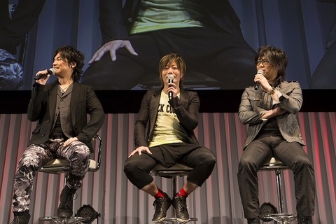 「幕末Rock」イベント開催!ゲストに谷山紀章、森久保祥太郎、森川智之が登壇 画像