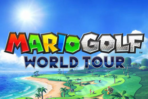 『マリオゴルフ ワールドツアー』には有料DLCコースが存在か 画像