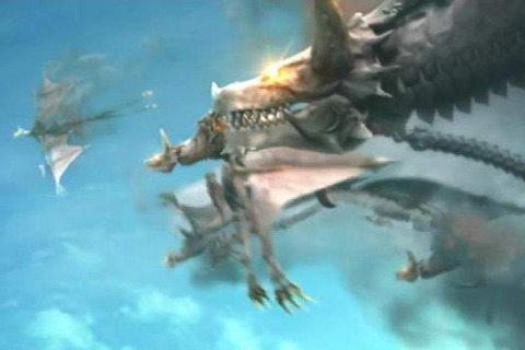 飛来する脅威、蹂躙される人類 ─ 『フリーダムウォーズ』天罰と記された謎のPVが公開に 画像