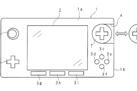 任天堂が入力パーツの交換が可能なハードウェアの特許を申請 画像